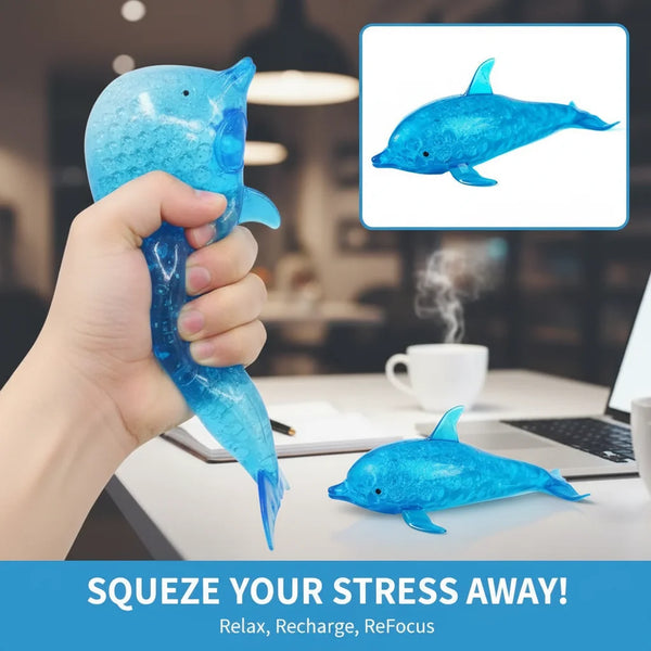 Ocean Animal Stress Relief Squishy Toy