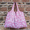 Foldable Eco-Friendly Shopping Bag with Cartoon Print