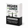 Higher or Lower Trivia Card Game - Fast-Paced Guessing Game for Groups