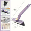 360° Rotating Multi-Purpose Cleaning Brush with Scraper