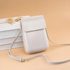 Bolso Bandolera de Piel Microfibra Vintage