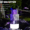 Solar-Powered Mosquito Killer Lamp with LED Light