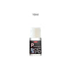 A small glass bottle of headlight restoration agent labeled OGAS for clarity.
