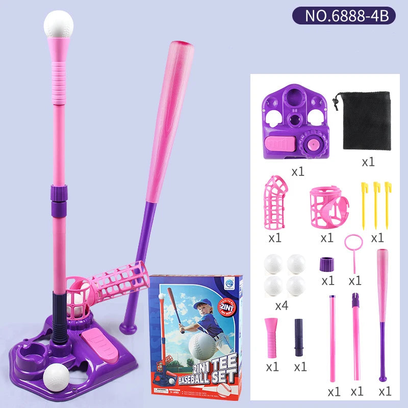 3-in-1 Baseball-Trainingsset für Kinder