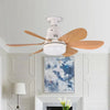 Drahtlose LED-Deckenventilator mit Fernbedienung und Dimmer