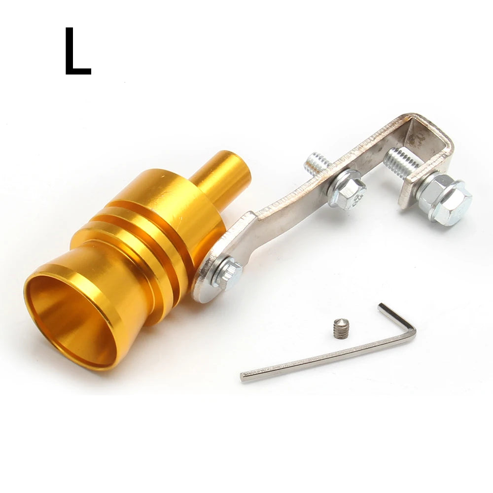 Universal Turbo Sound Exhaust Whistle