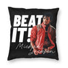 Michael Jackson Decorative Pillowcase with Hidden Zipper