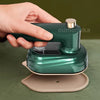 Portable Steam Iron with 180° Rotating Head for Clothes & Travel