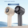 Portable Mini Handheld Fan with LED Display and Semiconductor Cooling