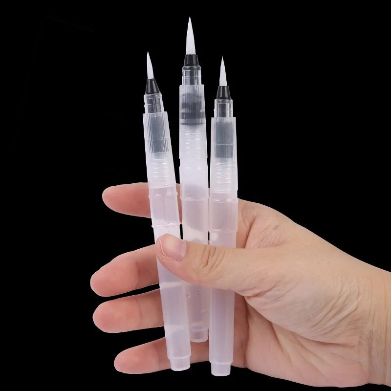 Refillable Watercolor Brush Pen Set