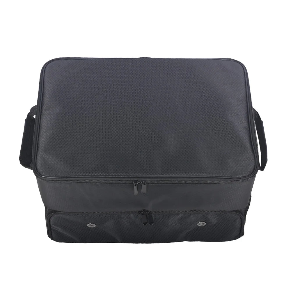 Golf Trunk Organizer with Shoe Compartments
