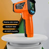 High-Temperature Infrared Thermometer with Color Screen and Humidity Sensing