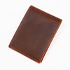 Slim Full-Grain Leather Wallet for Men