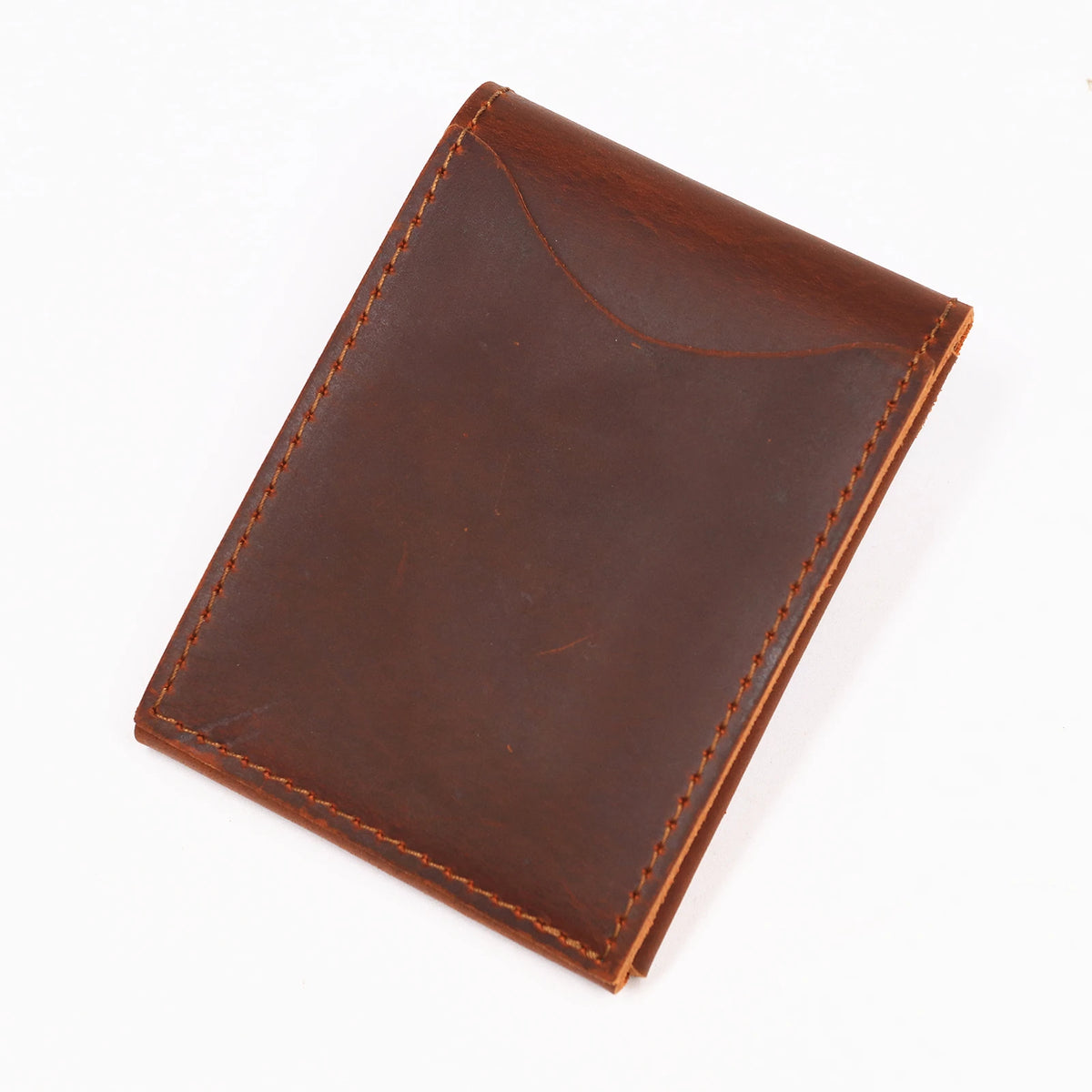 Slim Full-Grain Leather Wallet for Men