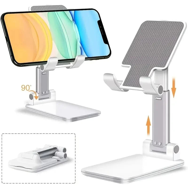 Adjustable Universal Desktop Phone and Tablet Stand