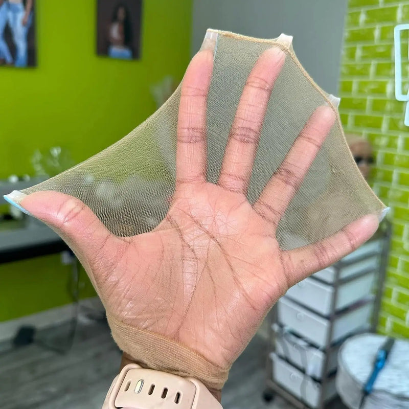Invisible HD Wig Cap for Lace Front Wigs