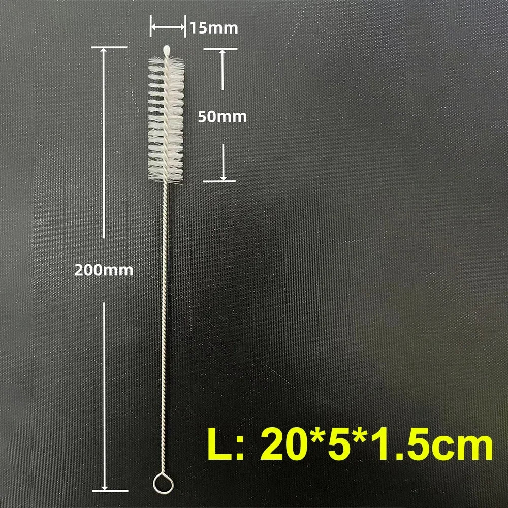 Reusable Straw Cleaning Brush Kit