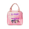 KPop Demon Hunters Insulated Lunch Bag with Shoulder Strap