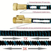 Expandable Garden Hose with Spray Nozzle