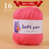 Soft Acrylic Yarn Balls for Knitting – 300g