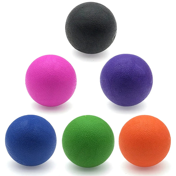 TPE Peanut Massage Ball for Muscle Relief