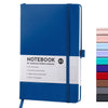 Premium PU Leather Hardcover Notebook with Elastic Closure
