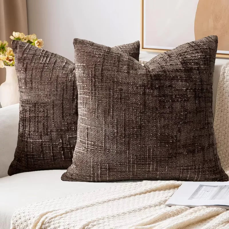 Boucle Texture Throw Pillow Cover