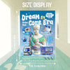 Dream Core Japanese Sticker Book – 400+ Vintage & Aesthetic Stickers for Journaling
