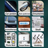 Reusable Nano Double-Sided Tape for Walls, Home & Office