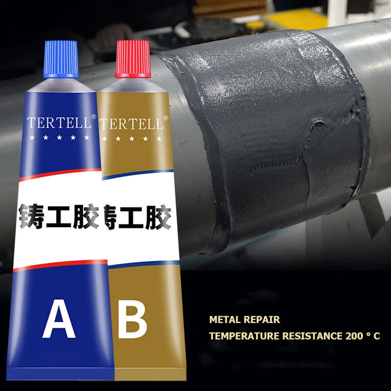 High-Strength Heat-Resistant AB Metal Repair Adhesive