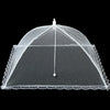 Foldable Mesh Food Cover with Pop-Up Design
