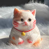 Squishy Flocking Cat Fidget Toy – Extra Large Stress Relief for Kids & Adults