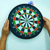 Sticky Ball Dart Board Set for Kids – Double-Sided Educational Family Game
