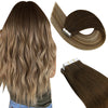 Extensions en Cheveux Humains Réels - Pour un Effet Fusion Parfait