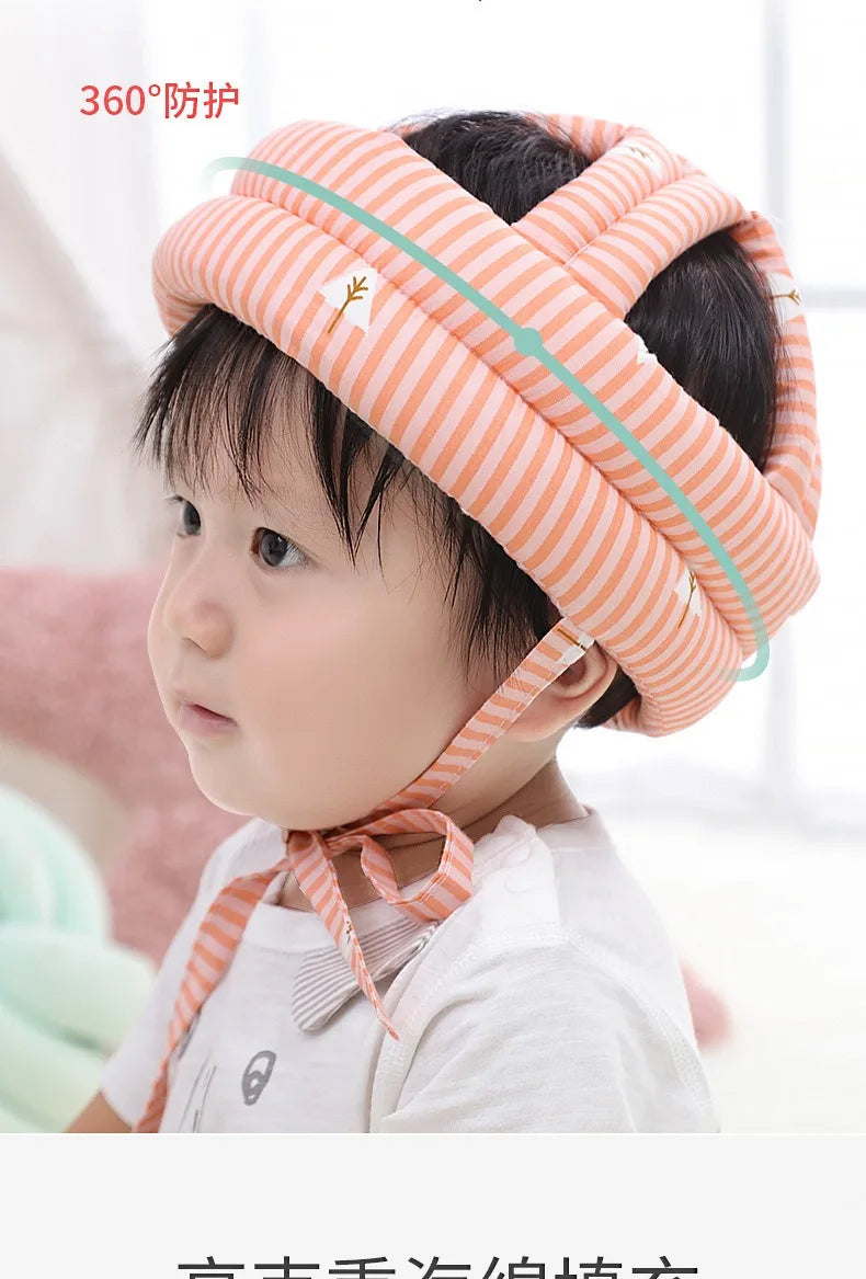 Baby Toddler Safety Helmet with Adjustable Strap