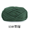 Soft Polyester T-Shirt Yarn for Crochet and Knitting