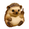 Sassy Animal Desktop Statue with Playful Gesture