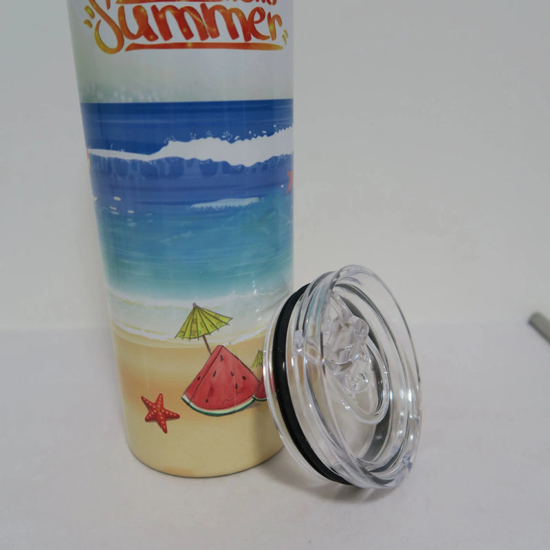 Individuelles Foto-Druck 600ml Edelstahl Becher