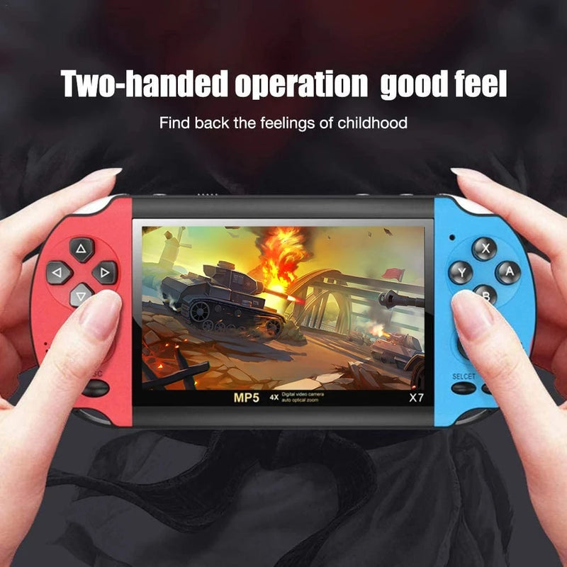Retro Handheld Game Console with 10,000 Classic Games