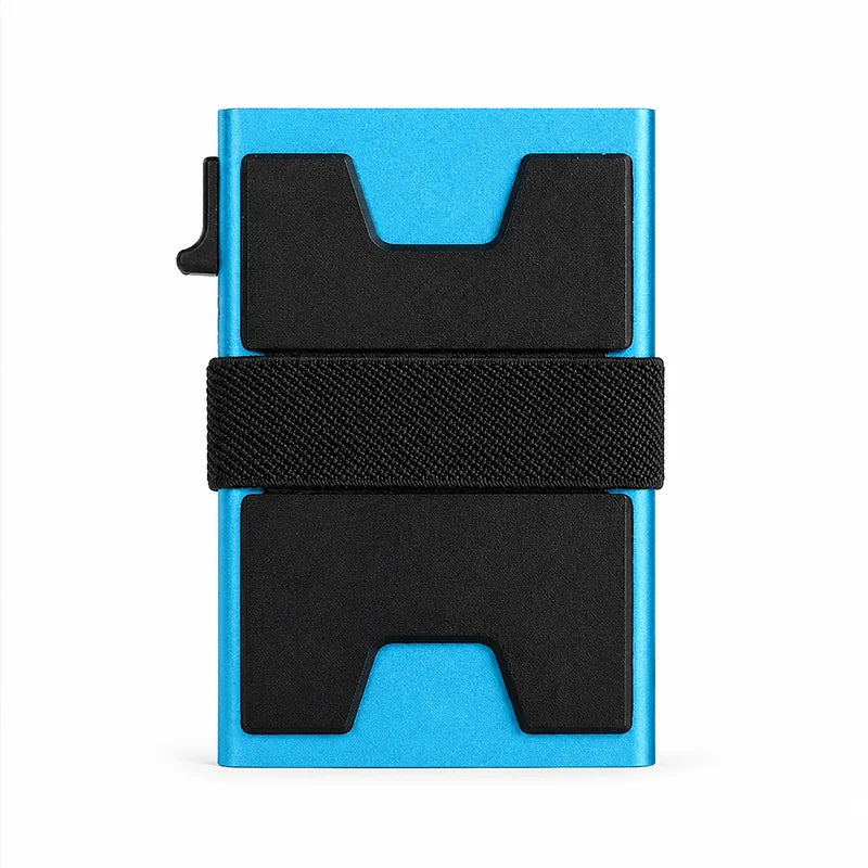 Slim RFID Blocking Aluminum Card Holder Wallet