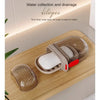 Leakproof Travel Soap Case with Drainage Tray
