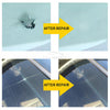 Windshield Repair Kit with Resin for Quick Crack and Chip Fix
