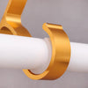 Adjustable Curtain Rod Brackets - Set of 2, 4, or 8