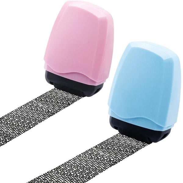 Privacy Protection Roller Stamp