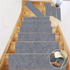Self-Adhesive Non-Slip Stair Tread Carpet Mats