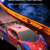 1:18 Scale RC Stunt Car with 360° Spin, LED Lights & One-Button Transformation