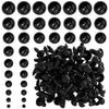 Plastic Safety Eyes for Amigurumi, Dolls & Plush Toys (Multiple Sizes)