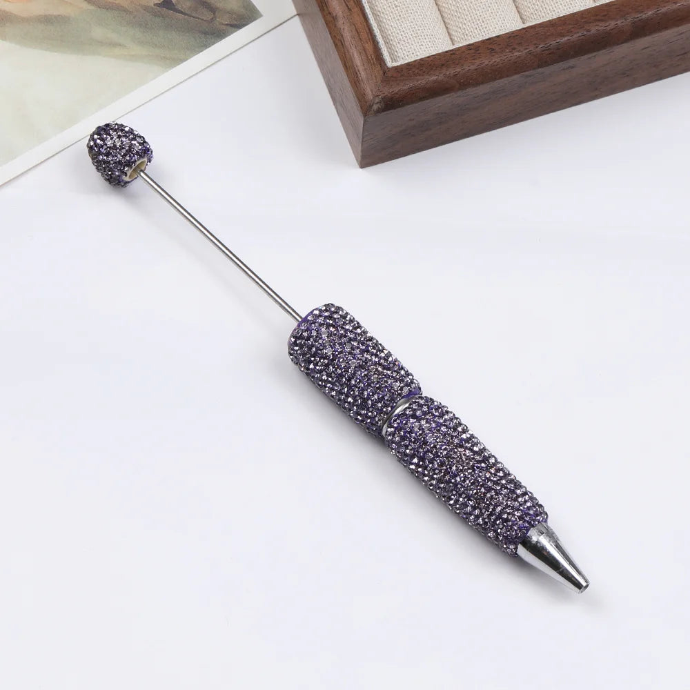 Decorative Beaded Pen Kit for DIY Jewelry Making