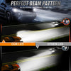 Super Bright LED Headlight Bulbs with 6000K White Light
