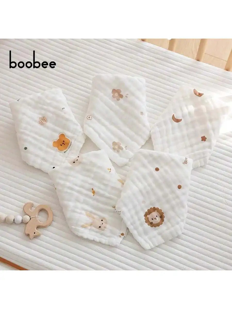 Ultra-Soft Baby Saliva Towels for Newborns